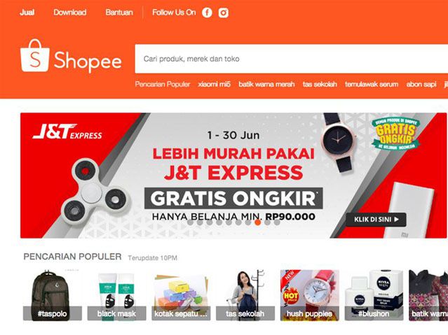 蝦皮在印尼，力抗Tokopedia、Lazada，165億銀彈到位！