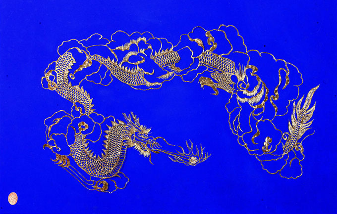 臺灣國寶級孫步霏剪紙藝術(shù)網(wǎng)頁(yè)設計