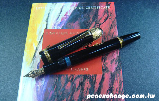 Penexchange臺灣最專(zhuān)業(yè)的二手名筆公司